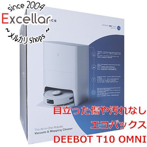 bn:1] ECOVACS ロボット掃除機 DEEBOT T10 OMNI DBX53 未使用 - メルカリ