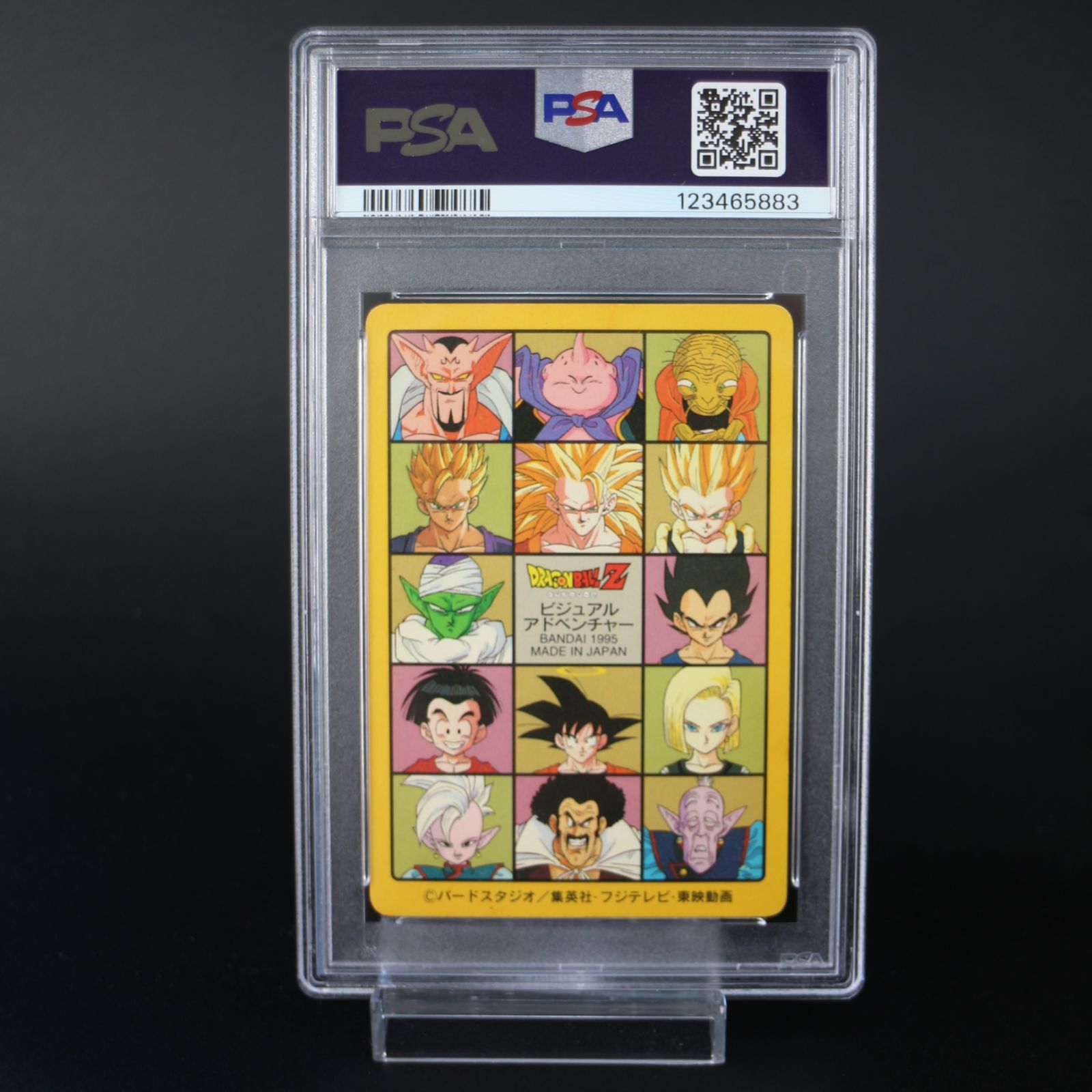 PSA6 ついにクライマックス!! No.255 ドラゴンボールZ カードダス