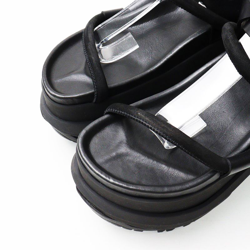 新品 2024SS サカイ sacai Tube Strap & Ankle Belt Sandals チューブ