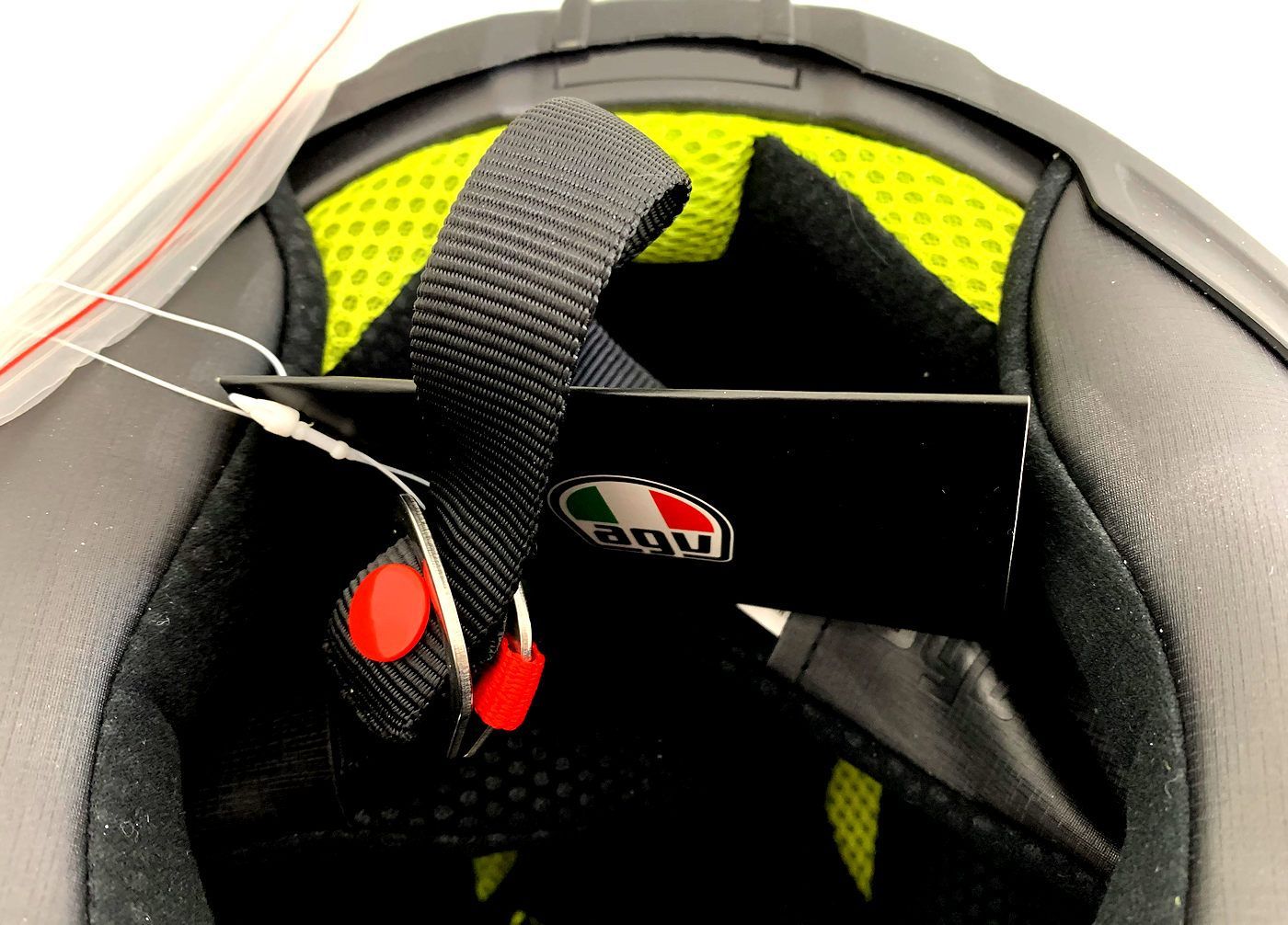AGV AX-8 EVO SoleLuna 2016 バレンティーノ ロッシ レプリカ