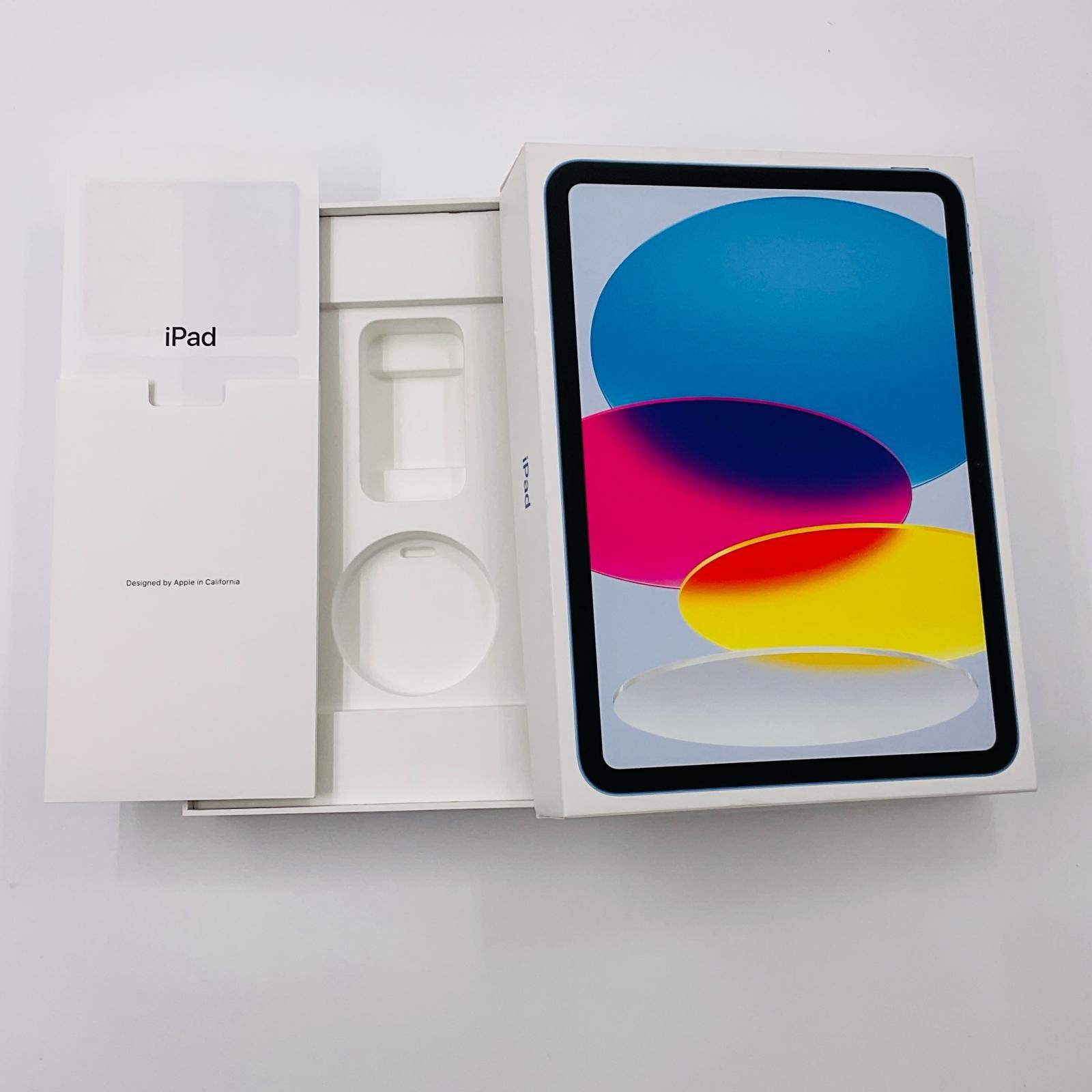 全額返金】iPad 第10世代 64GB ブルー Wi-Fi 新品同様 - メルカリ