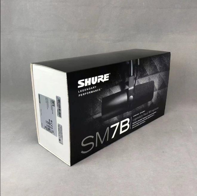 新品未使用 SHURE SM7B