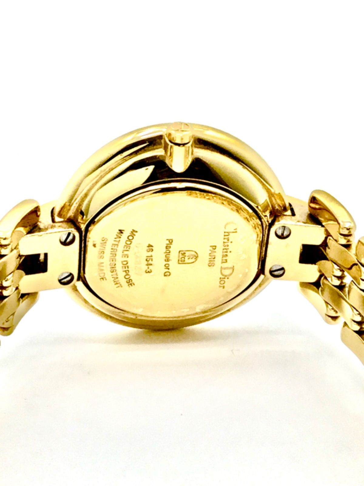 希少】Christian Dior ディオール 腕時計 バギラ ゴールド - 時計