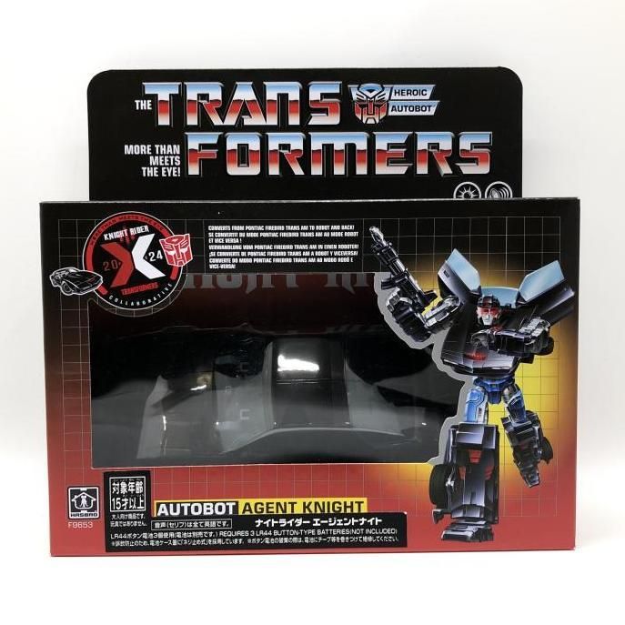 [未開封品] トランスフォーマー ナイトライダー エージェントナイト トランスフォーマー】エージェントナイト(⇔ナイト2000)【ナイト