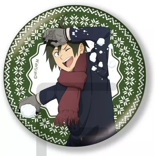 中古】バッジ・ピンズ 山口忠 「ハイキュー!! おおきなキラキラ缶