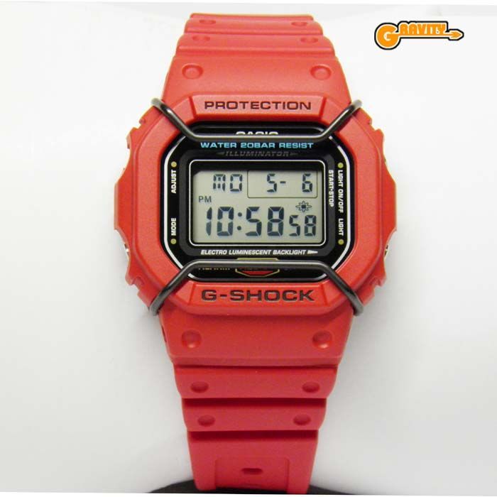 CASIO(カシオ)G-SHOCK(ジーショック) DW-5600P-4JF プロテクター