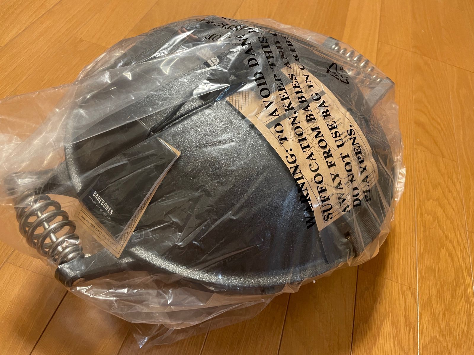 BAREBONES ベアボーンズ アウトドア アイアン オーブン