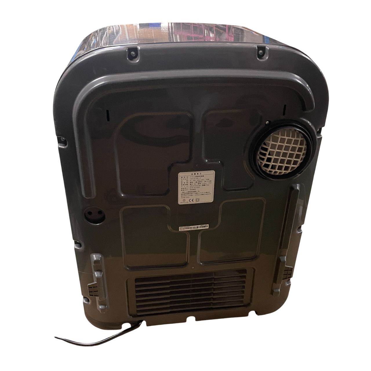 ESTILOドラム式電気衣類乾燥機 ILD-321UPB-JP 小型　コンパクト イルコ電子 ESTILO 小型衣類乾燥機 ILD-321UPB-JPを検証レビュー！衣類