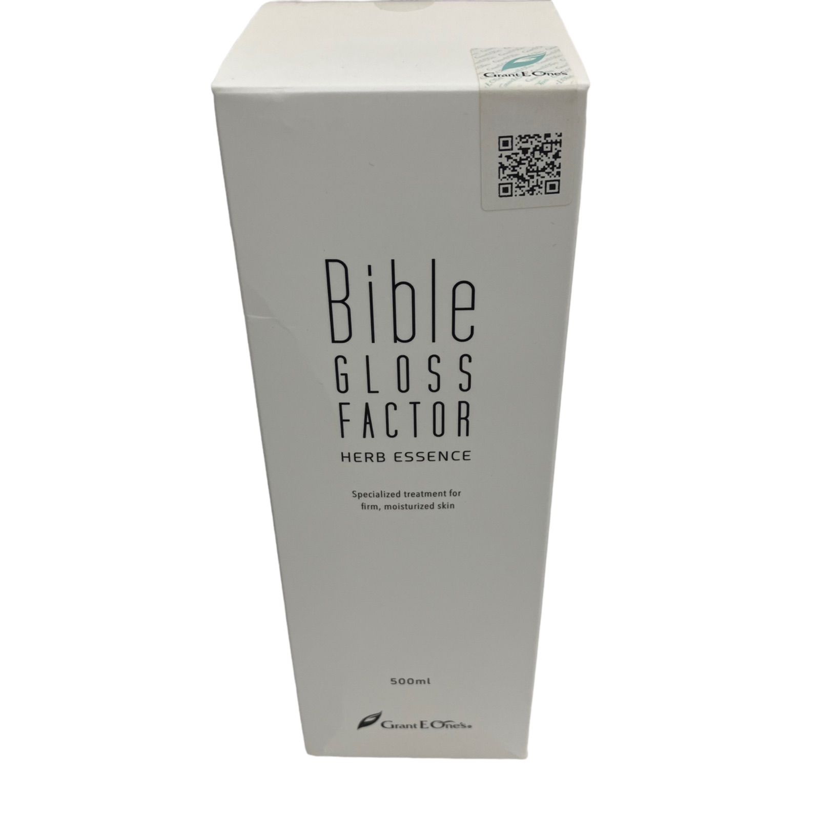 バイブルグロスファクター ハーブエッセンス 500ml（新品未開封