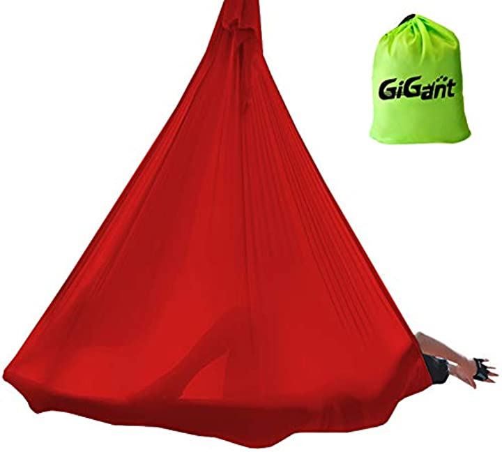 GiGant ギグアント エアリアルヨガ 5mx2.8m ハンモック 単体 空中