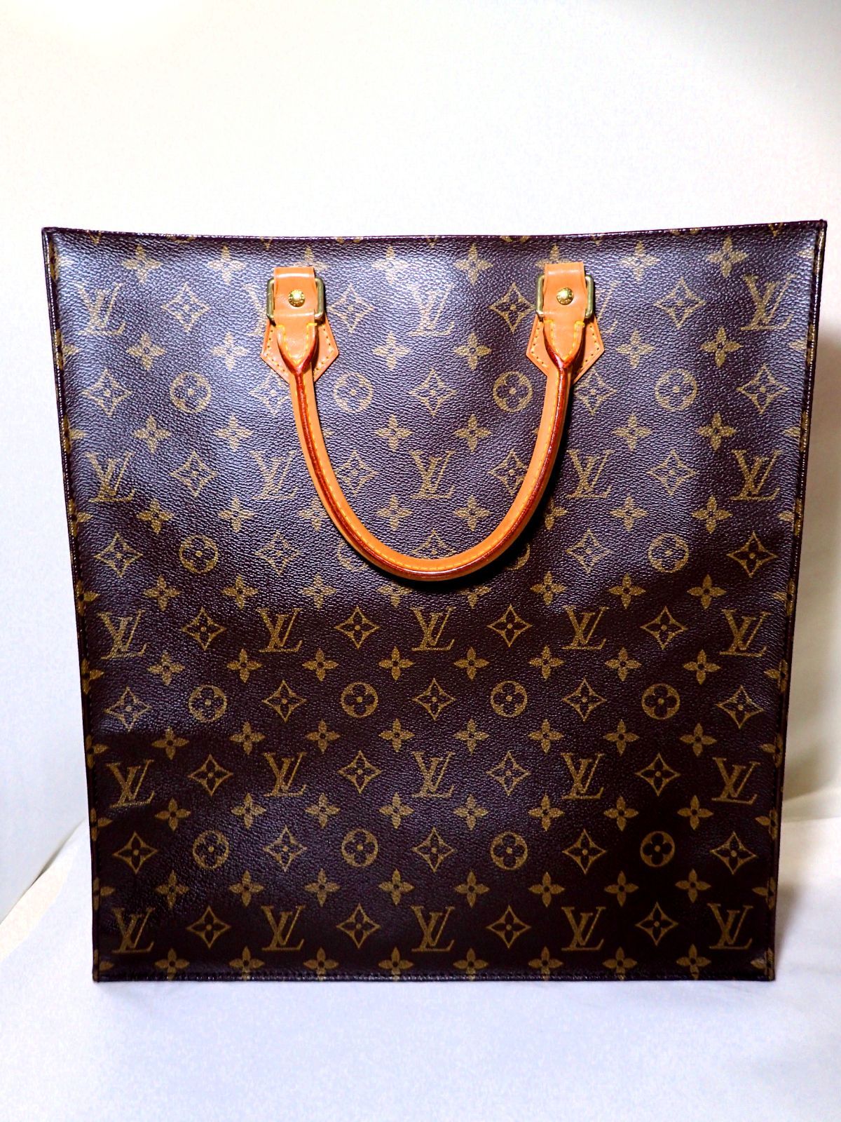 美品】 LOUIS VUITTON / ルイ・ヴィトン モノグラム サックプラ