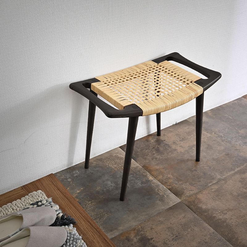 ウェーブスツール スツール 椅子 チェア 花台 木製 無 垢材