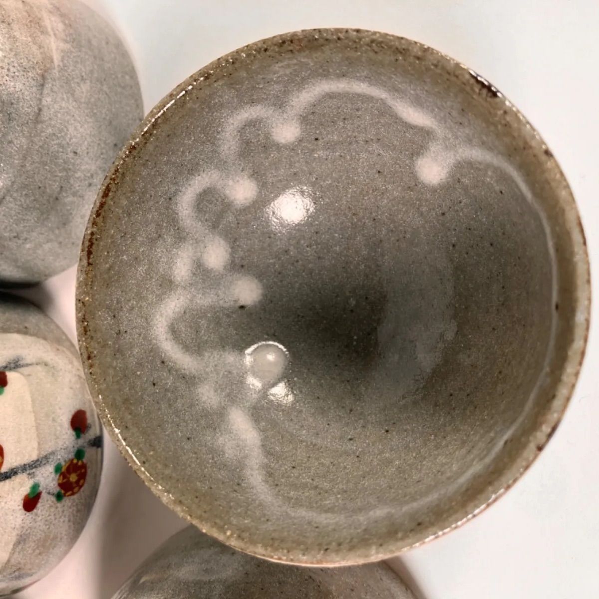 美濃焼 荒川豊蔵水月窯 紅梅 煎茶椀 - メルカリ