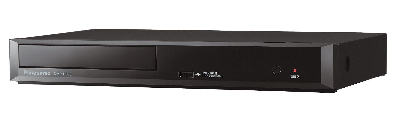 パナソニック ブルーレイプレーヤー Ultra HDブルーレイ対応 ブラック DMP-UB30-K