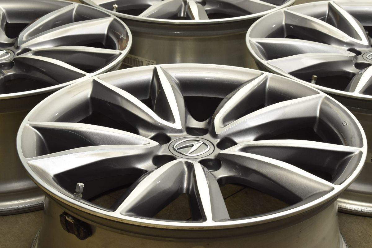 超 アキュラ Acura RDX 純正 19in 8J 50 PCD114.3 MDX ホンダ CR-V ZR-V WR-V シビック オデッセイ 流用 TJB19080A