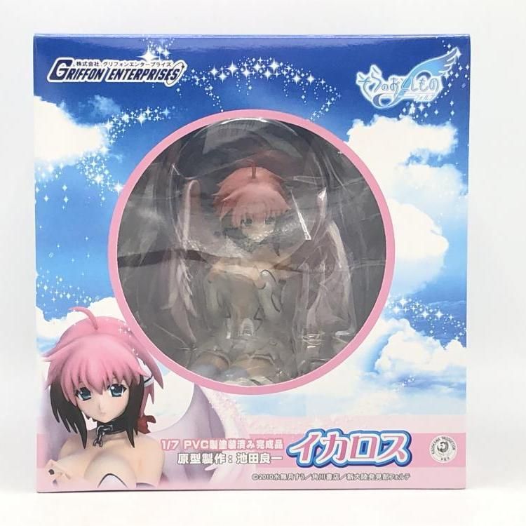 (未使用･未開封品)　ねんどろいど そらのおとしものf イカロス (ノンスケール ABS&amp;PVC塗装済み可動フィギュア) 7z28pnb Amazon.co.jp: ねんどろいど そらのおとしものf イカロス (ノン