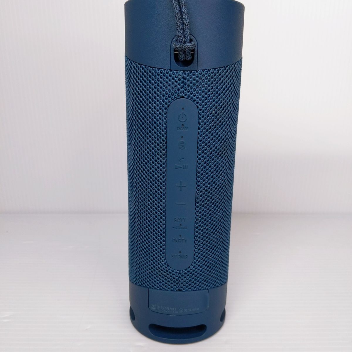 中古品】SONY ソニー ワイヤレスポータブルスピーカー ブルー