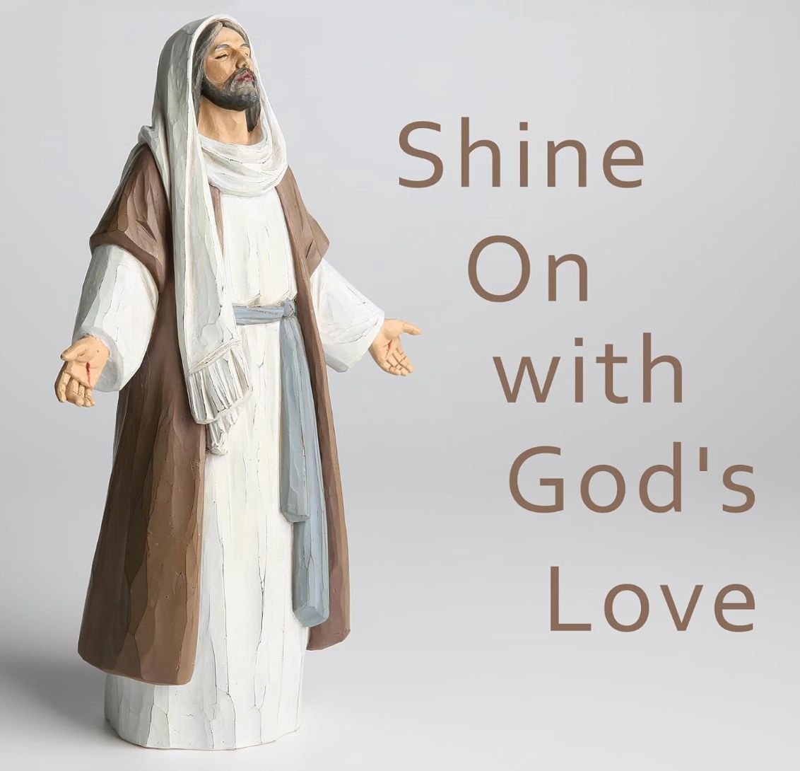 キリスト像 手描きの聖像