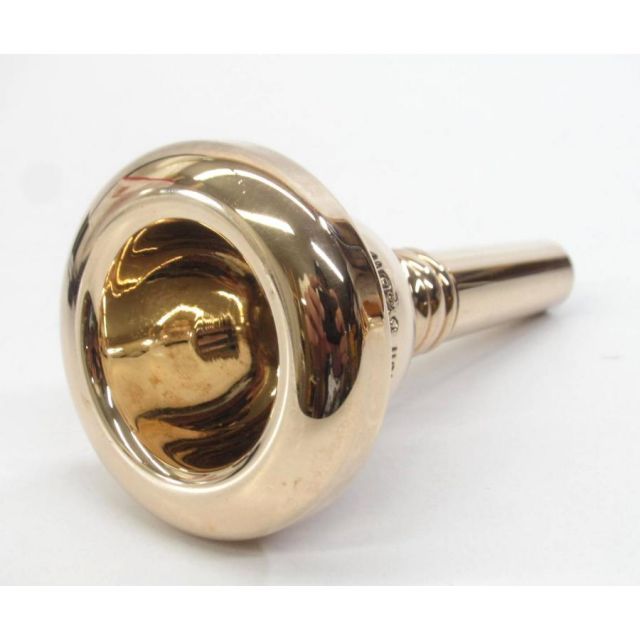 贅沢な V.Bach TB用 Small Shank 8 1|2 BW PGP トロンボーン細管用 マウスピース UD4326