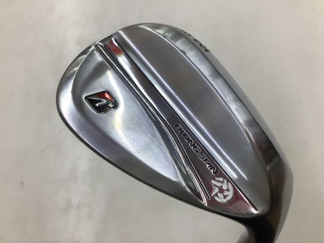 ブリヂストン BRIDGESTONE BITING SPIN 58°|12°A ウェッジ WG NS PRO MODUS3 TOUR105 フレックスS メンズ 男性用 右利き 右用 Cランク ゴルフクラブ