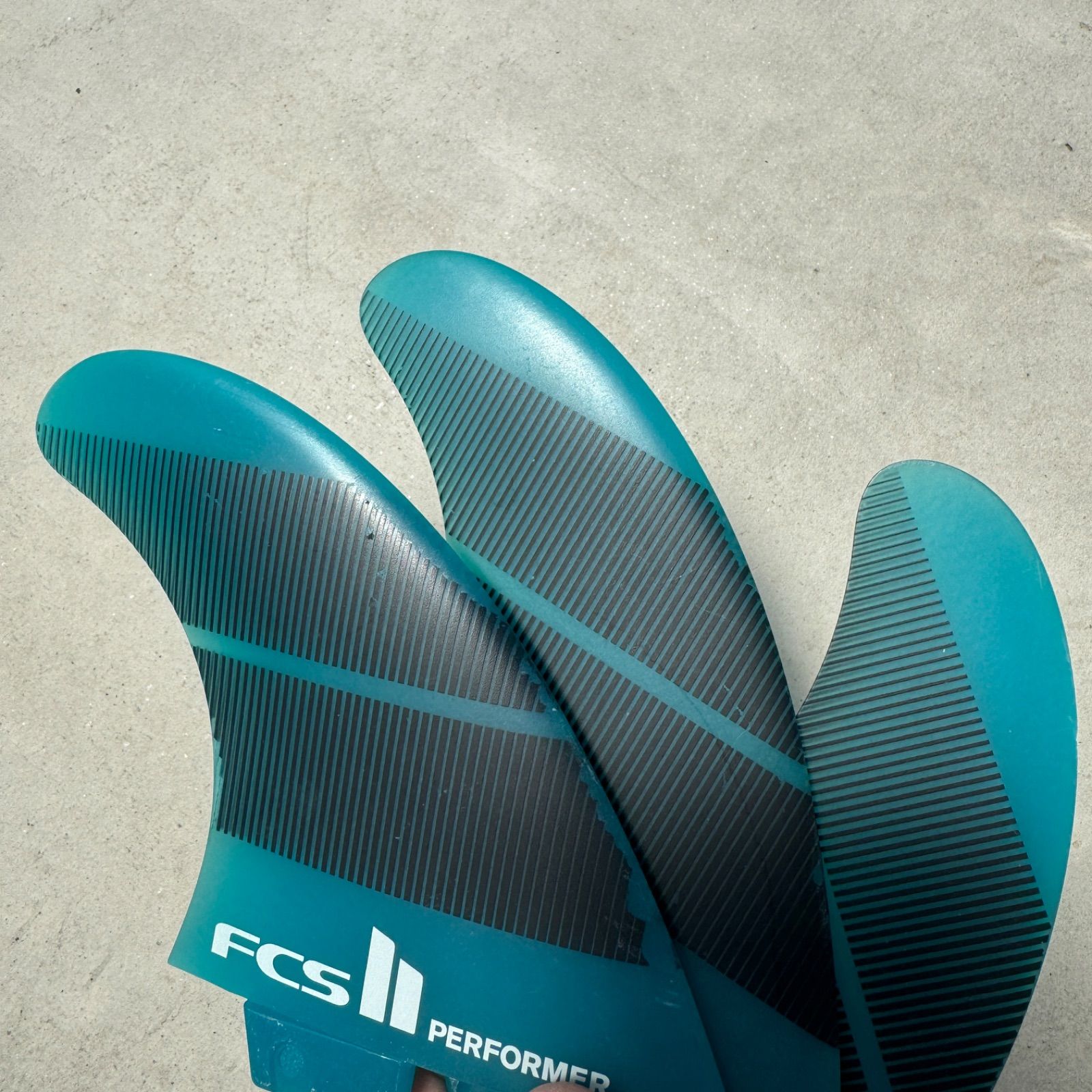FCS 2 パフォーマー Mサイズ 2本 FCS FCS2フィンの選び方