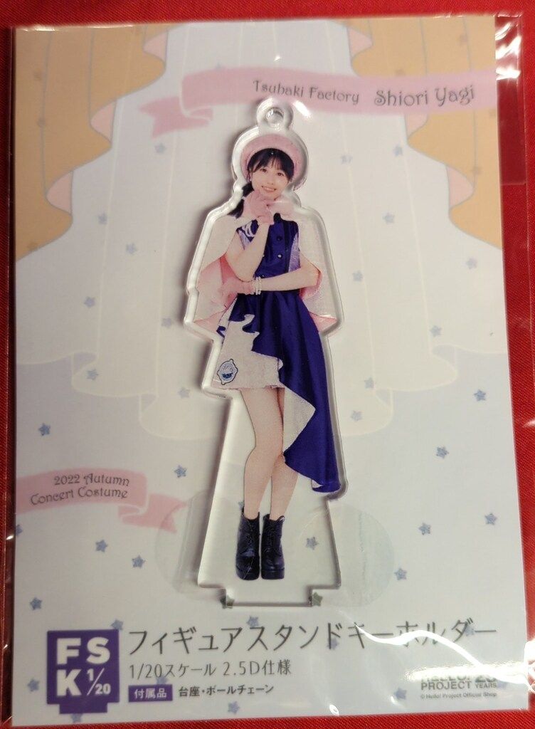 つばきファクトリー 2022Autumn Concert Costume 八木栞 フィギュア