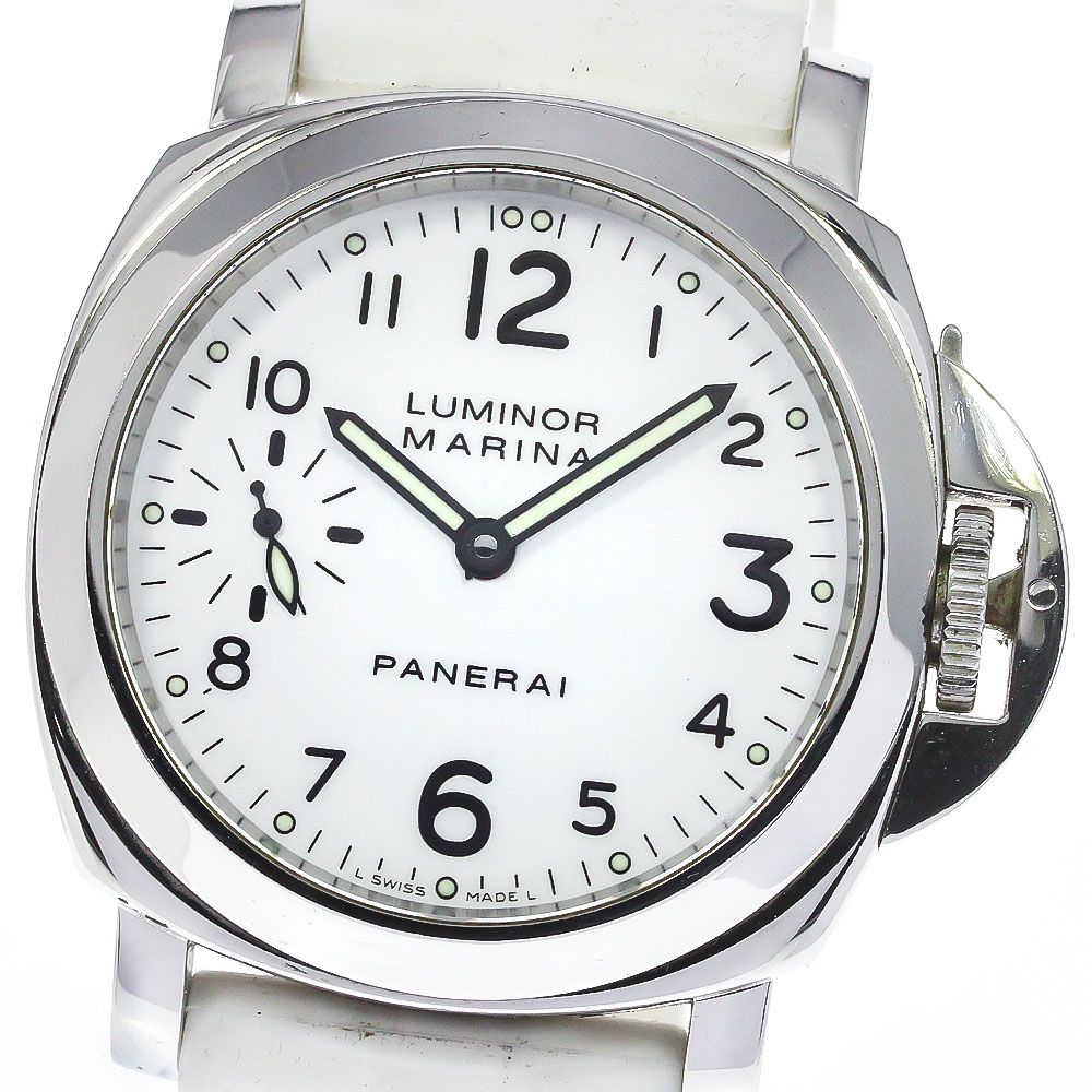 パネライ PANERAI PAM00113 ルミノールマリーナ スモールセコンド 手巻き メンズ箱付き_776504 - メルカリ