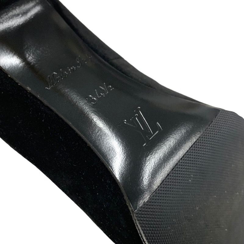 ルイヴィトン アルティメートライン パンプス モノグラム ヒール スエード 黒 楽天市場】未使用 ルイヴィトン LOUIS VUITTON パンプス