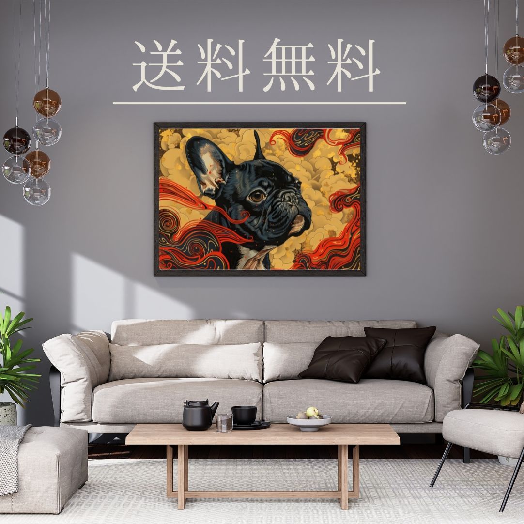 上砂理佳 開かれた大きな窓 エッチング サイン 犬 版画 絵画 インテリア 上砂理佳 開かれた大きな窓 エッチング サイン 犬 版画 絵画