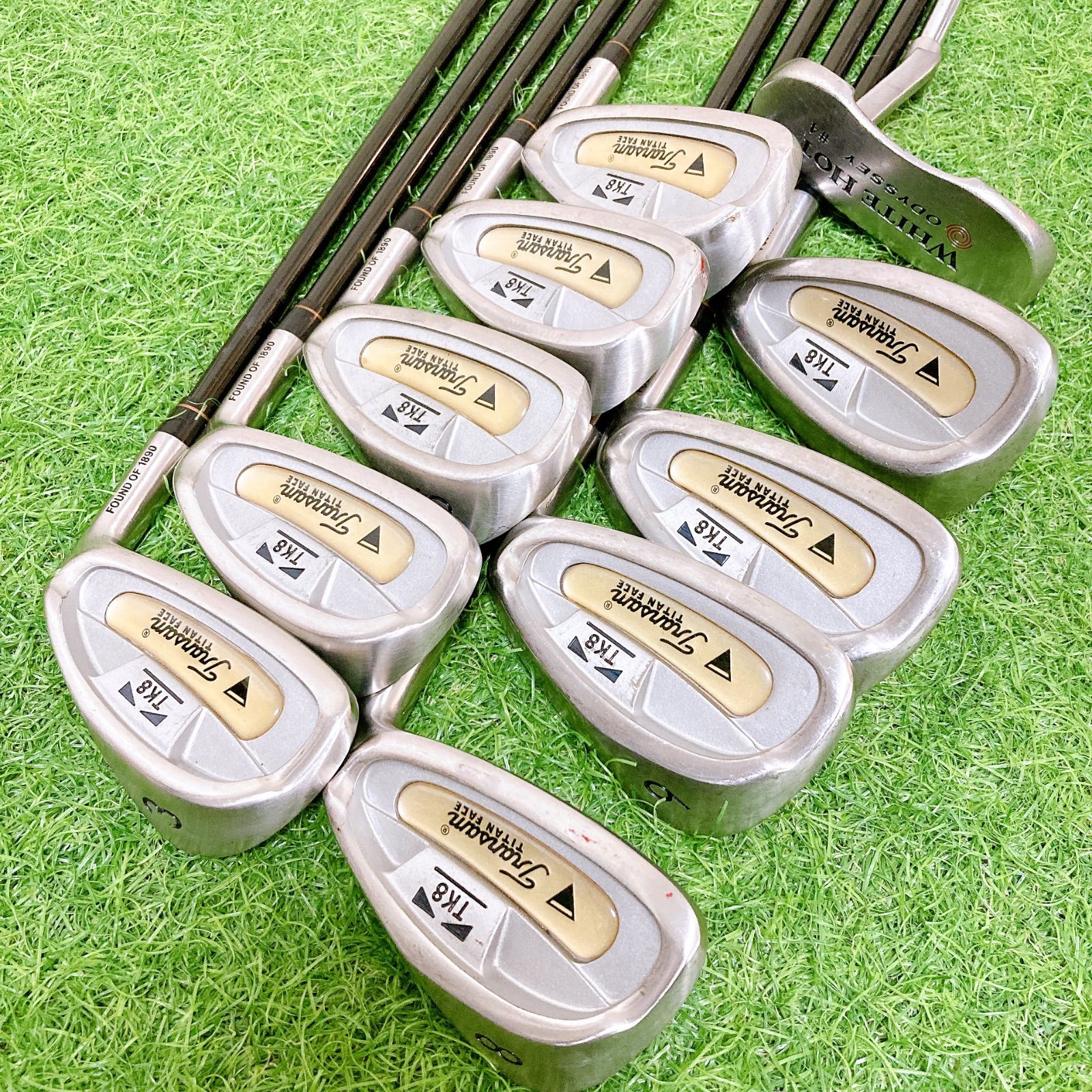 H5 タイトリスト 初心者オススメ ゴルフ クラブセット メンズ 13本