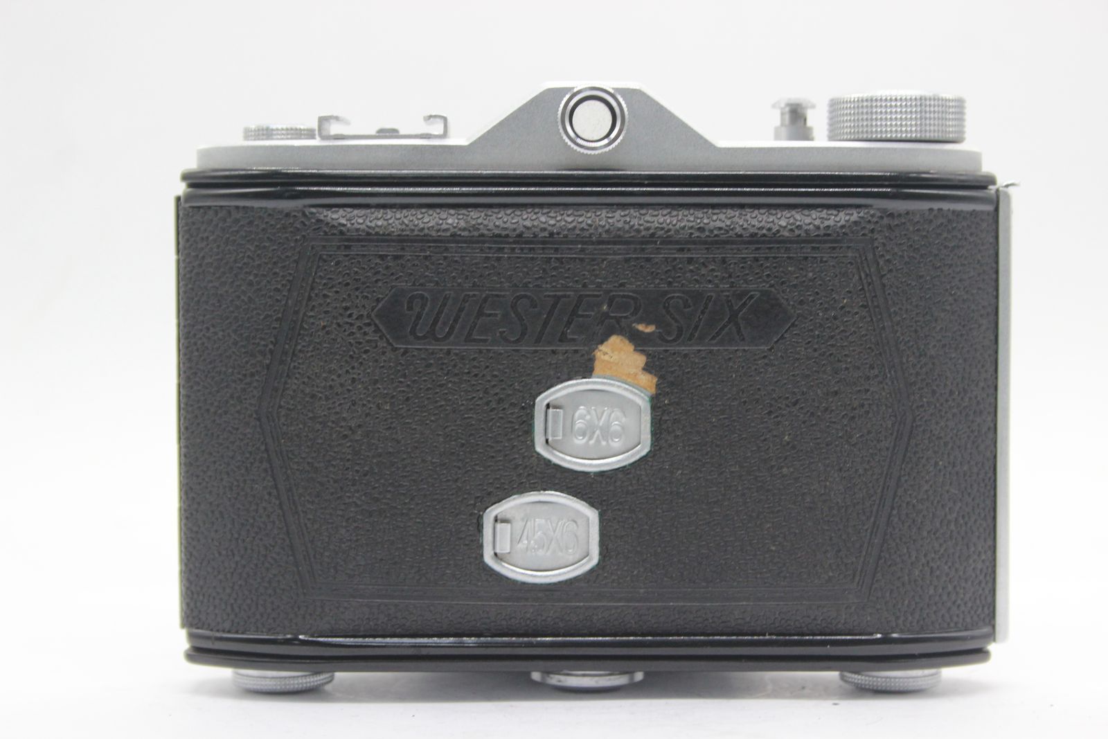 訳あり品】 WESTER-SIX S-WESTER NKK 7.5cm F3.5 蛇腹カメラ s3549 - メルカリ