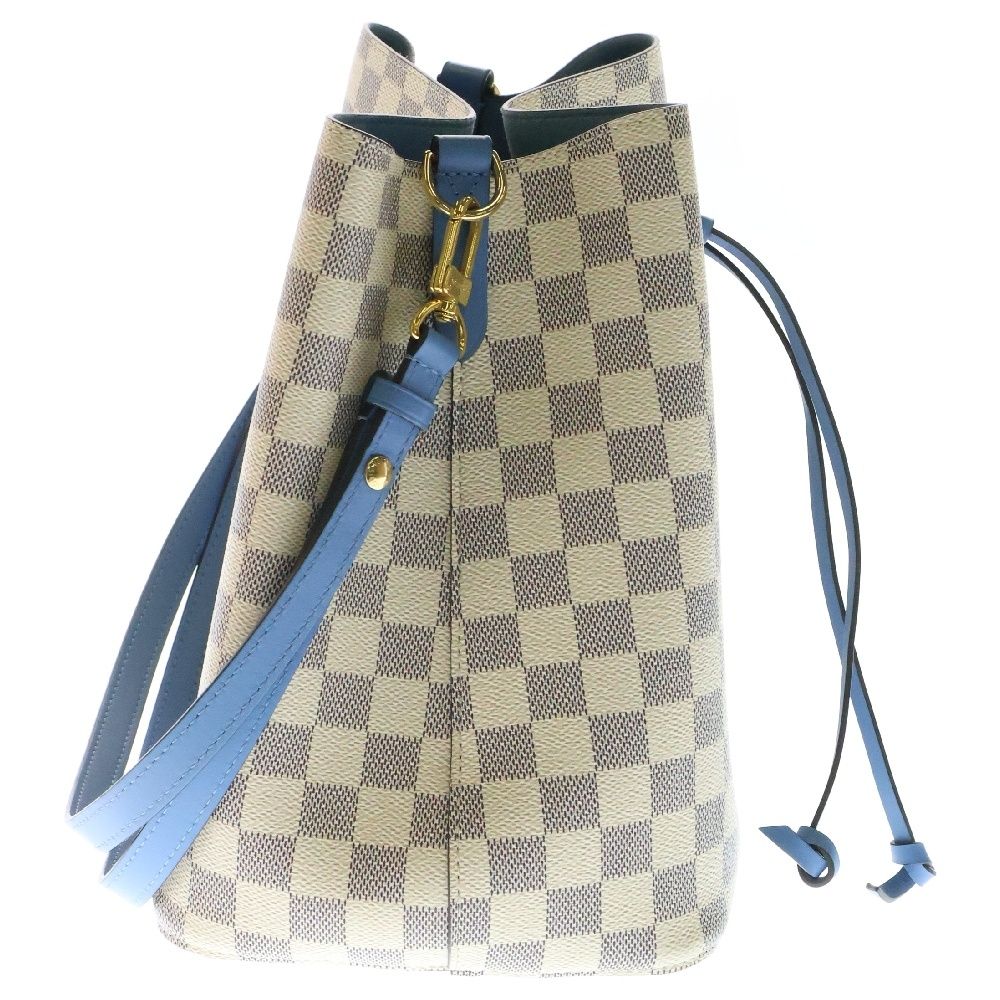 マシロ✨ルイヴィトン ダミエ アズール ネオノエ ブルーエ N40153 ルイ ヴィトン / LOUIS VUITTON ダミエアズール ネオノエ ブルーエ