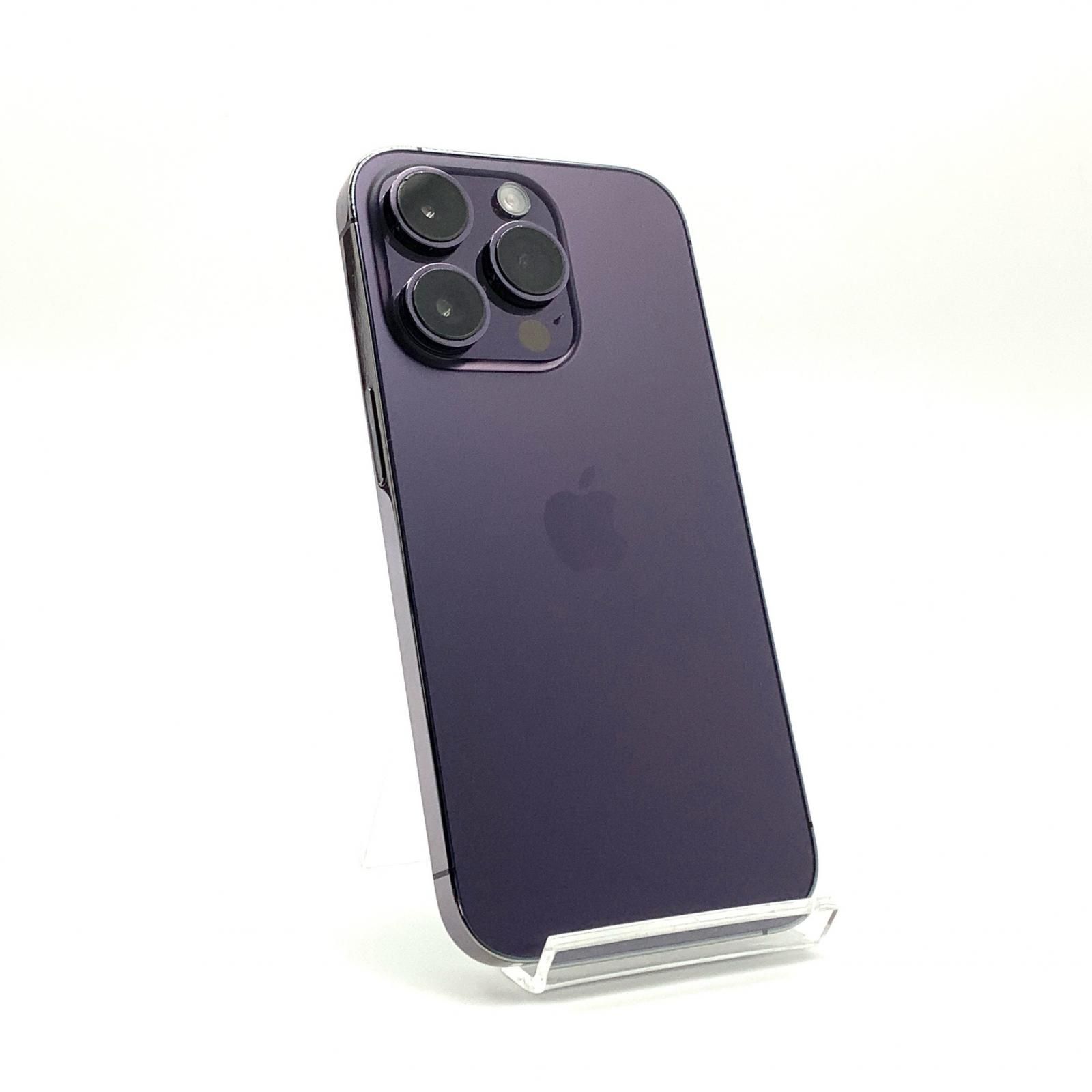 【全額返金保証】iPhone 14 Pro 128GB ディープパープル 全額返金保証】【最速発送】Apple iPhone 14 Pro 128GB ディープ