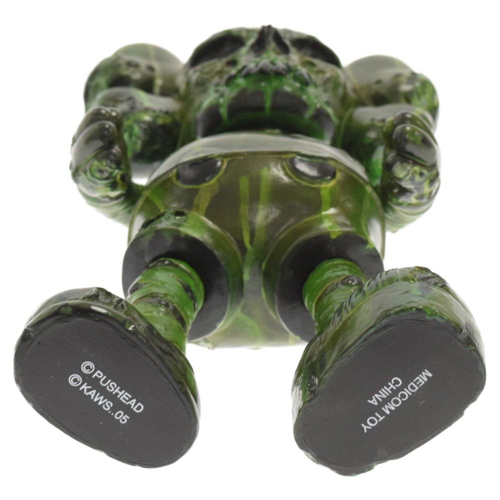 MEDICOM TOY (メディコムトイ) ×KAWS Original Fake COMPANION PUSHEAD