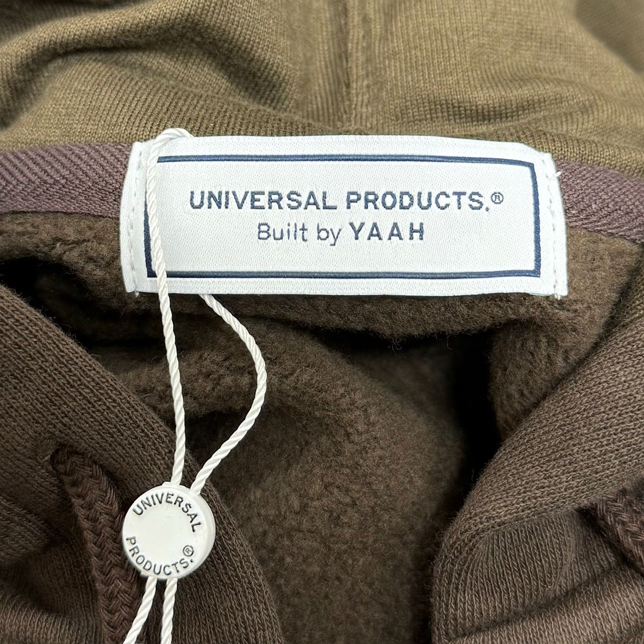 定価28600円 新品 UNIVERSAL PRODUCTS YAAH HALF ZIP SWEAT HOODIE 