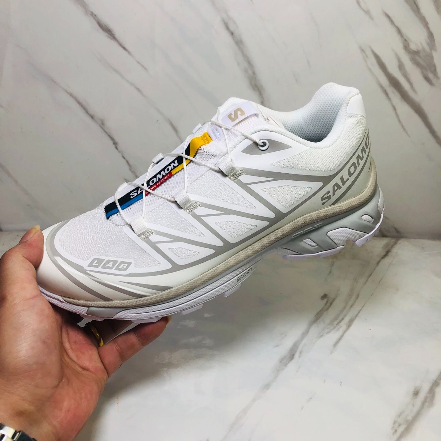 期間 の割引 SALOMON サロモン S-LAB XT-6 靴 ジョギング トレーニング メンズ レディー ランニングシューズ スニーカ スポーツ ホワイト 送料無料