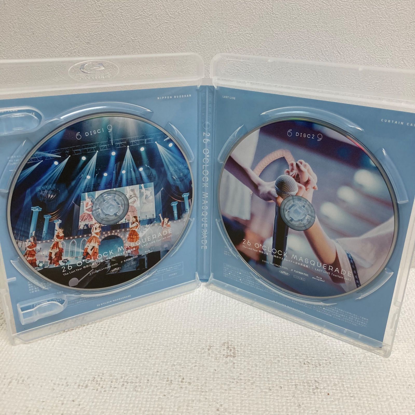 26時のマスカレイド bluray 2枚組 最 安値 で