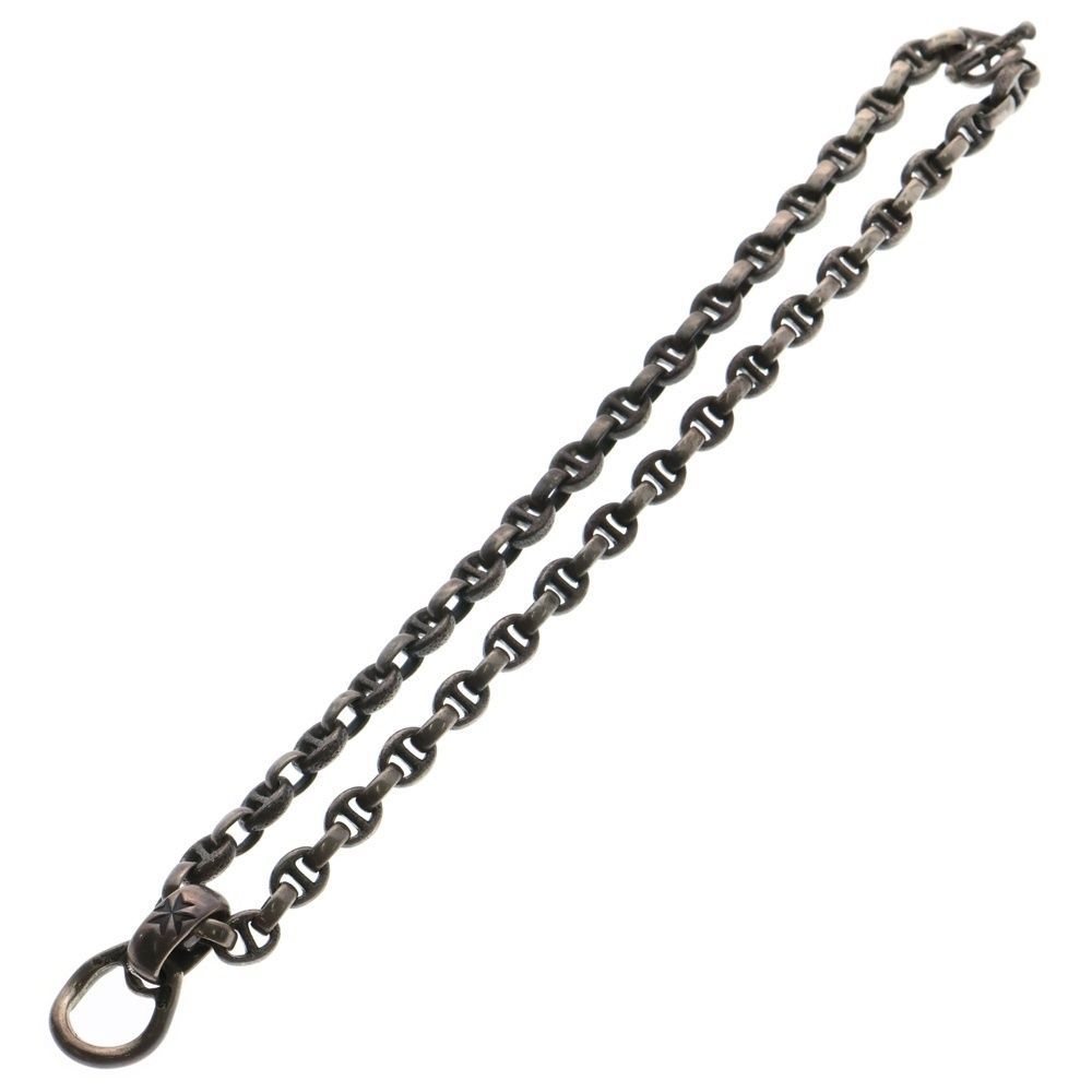 Bill Wall Leather BWL ビルウォールレザー Boat link Chain link ボートリンク チェーンリンク ネックレス シルバー