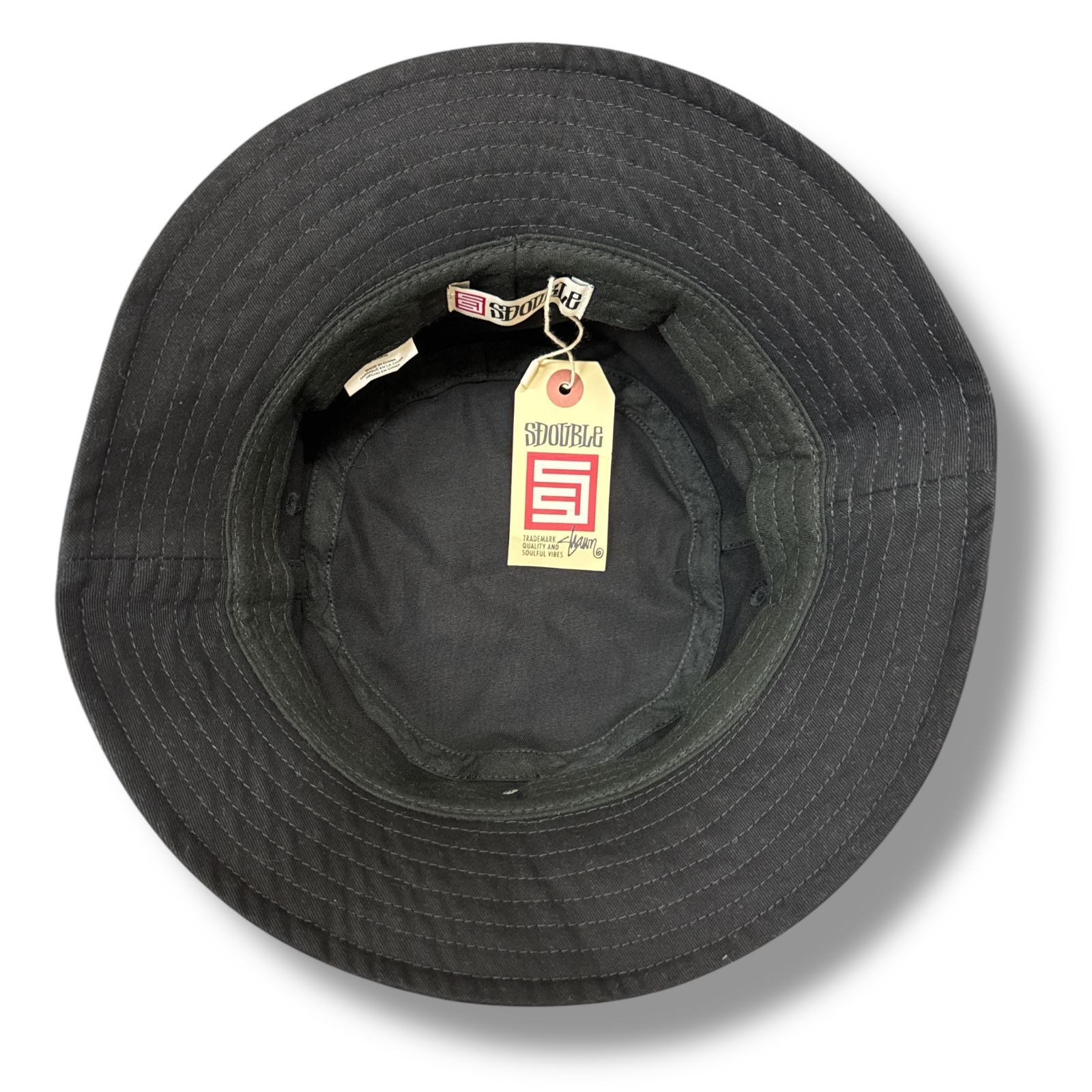 未使用品 S/Double Shawn Script Bucket Hat ショーンスクリプト