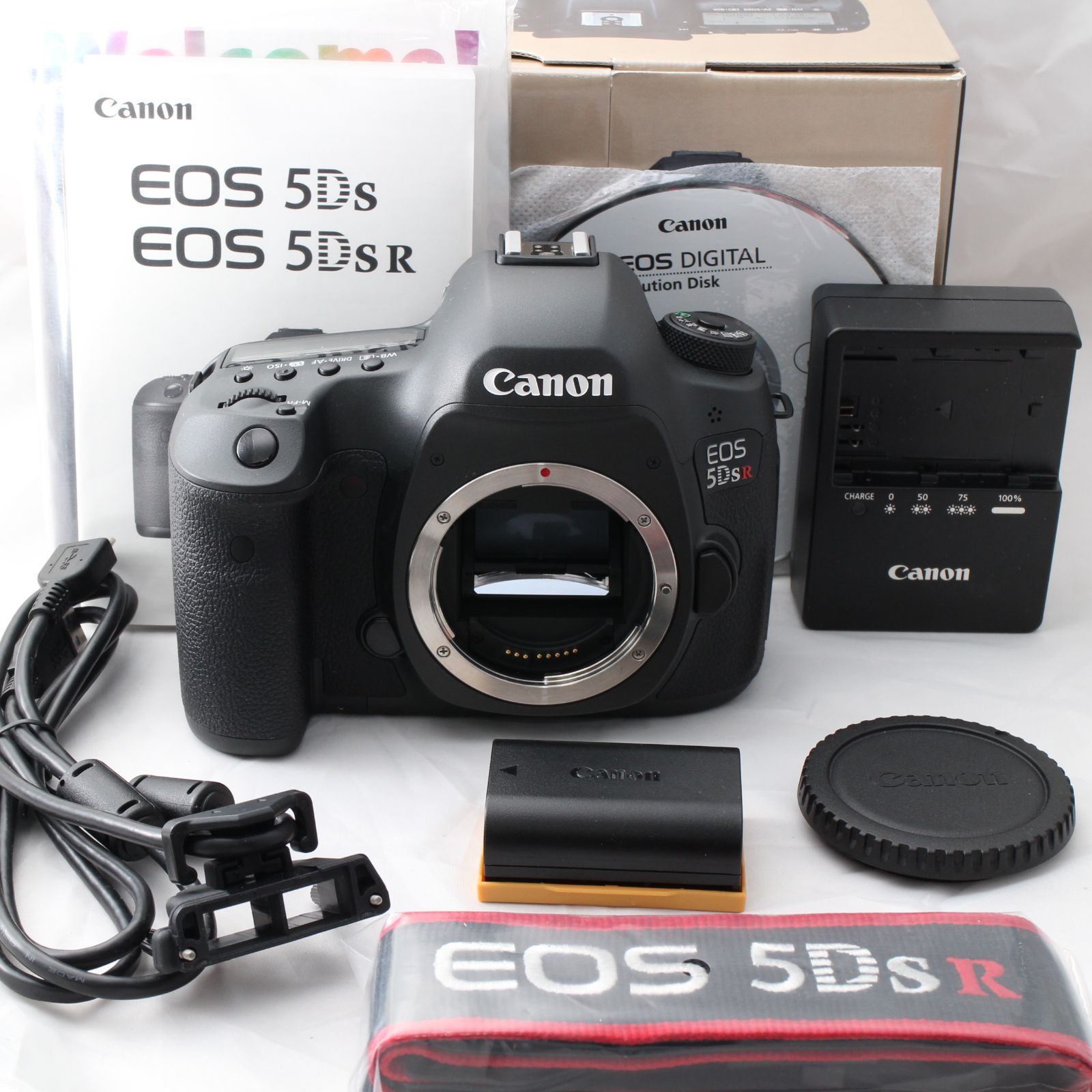 級 ショット数246 キヤノン Canon デジタル一眼レフカメラ EOS 5Ds R ボディ EOS5DSR 3729
