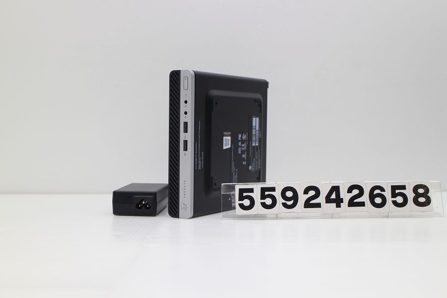 hp ProDesk 400 G4 DM Core i5 8500T 2.1GHz/16GB/256GB(SSD)/Win11 【559242658】