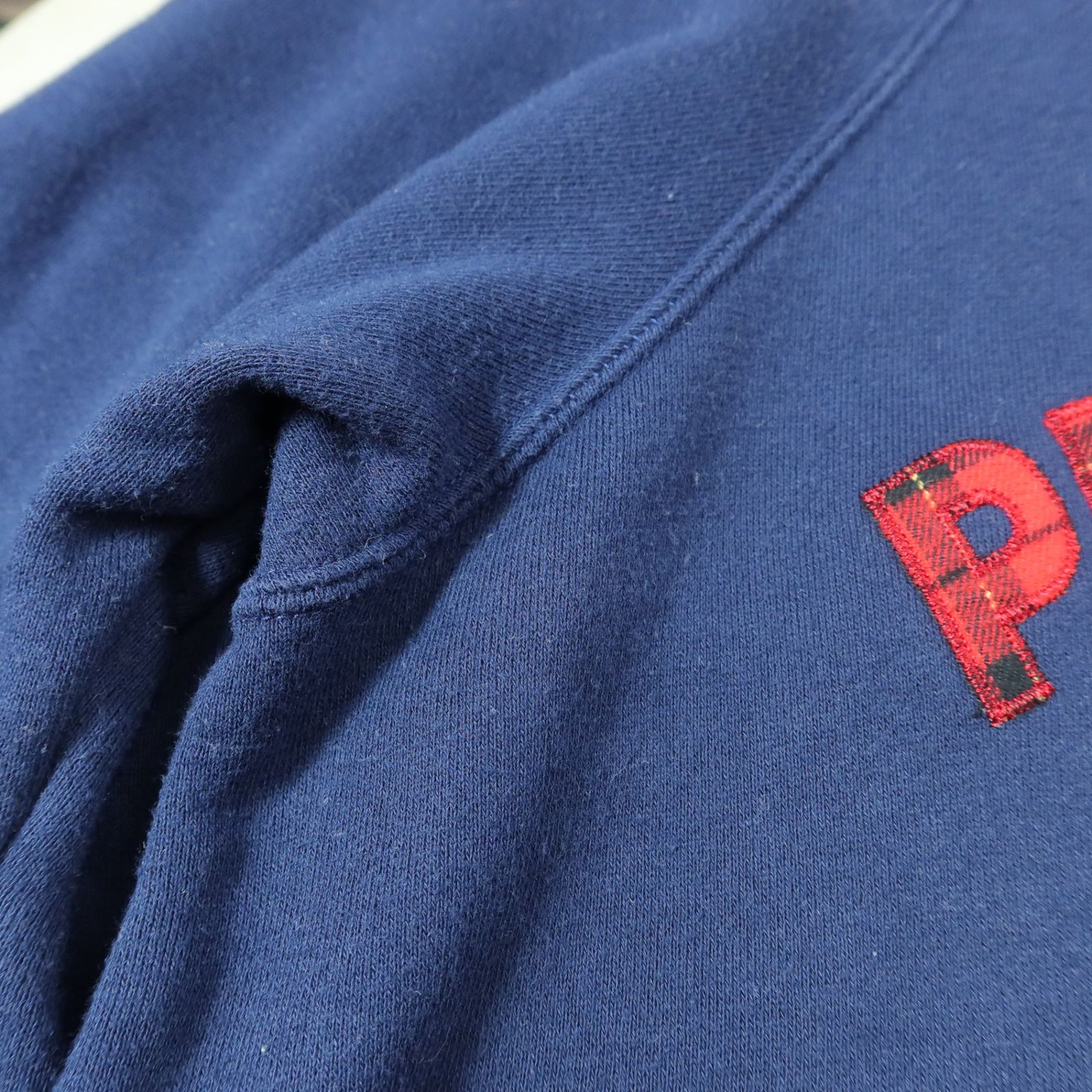 ピンクハウス☆オリチェのパッチワーク♪ジップアップコート