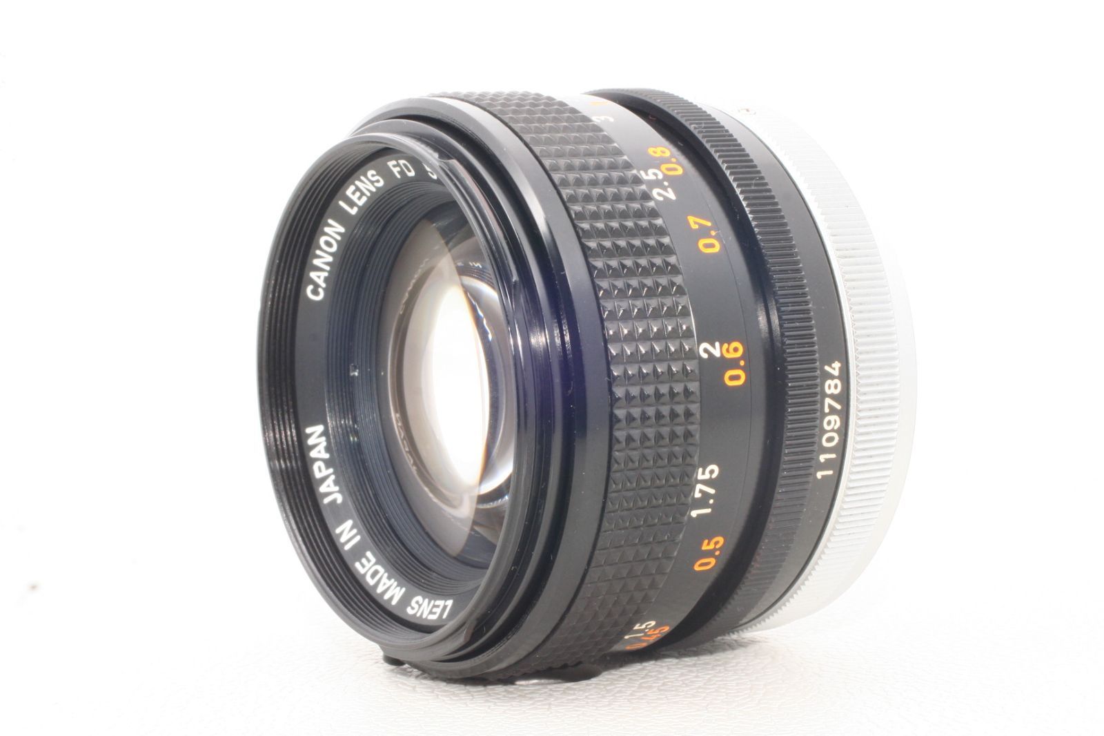 修理・整備/完動品】Canon FD 50mm f1.4 s.s.c 1109784 - カメラ工房