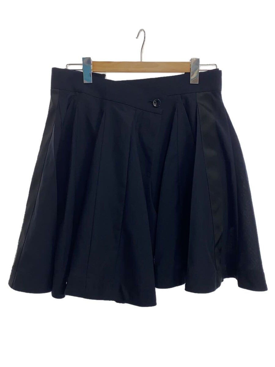 sacai サカイ Suting Shorts スカート 3 ポリエステル ネイビー 22-06046