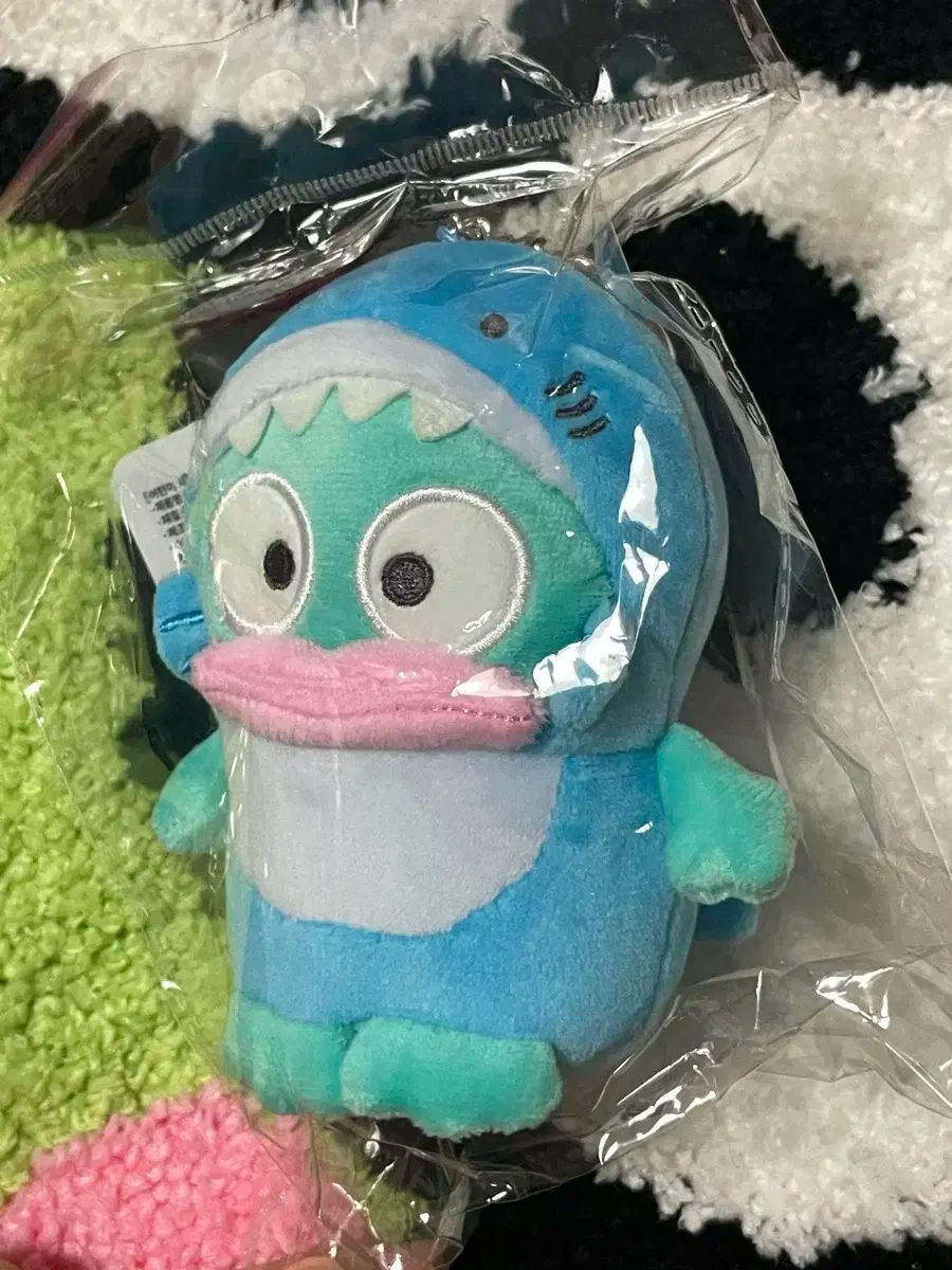水族館 ハンギョドン キーホルダー サメ軟骨 人形