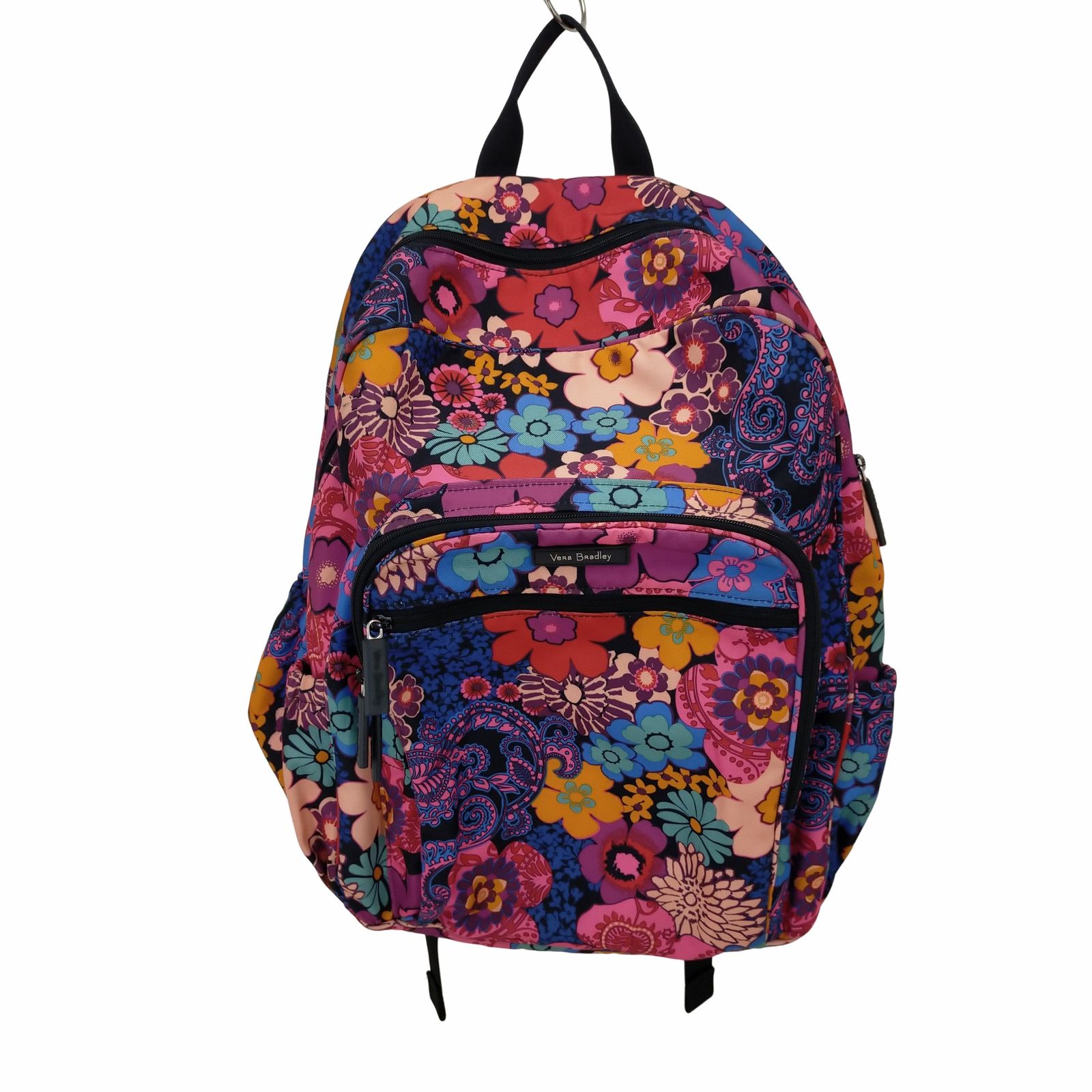Vera Bradley 花柄 キルティングリュックサック 【公式通販】 Vera Bradley 花柄 キルティングリュックサック 【公式通販】