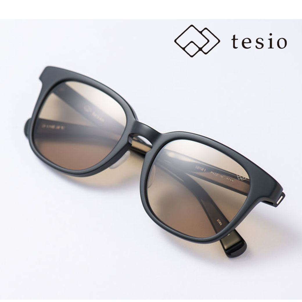 tesio クラフト サングラス SORA MBK テシオ 新品 未使用品 - メルカリ 