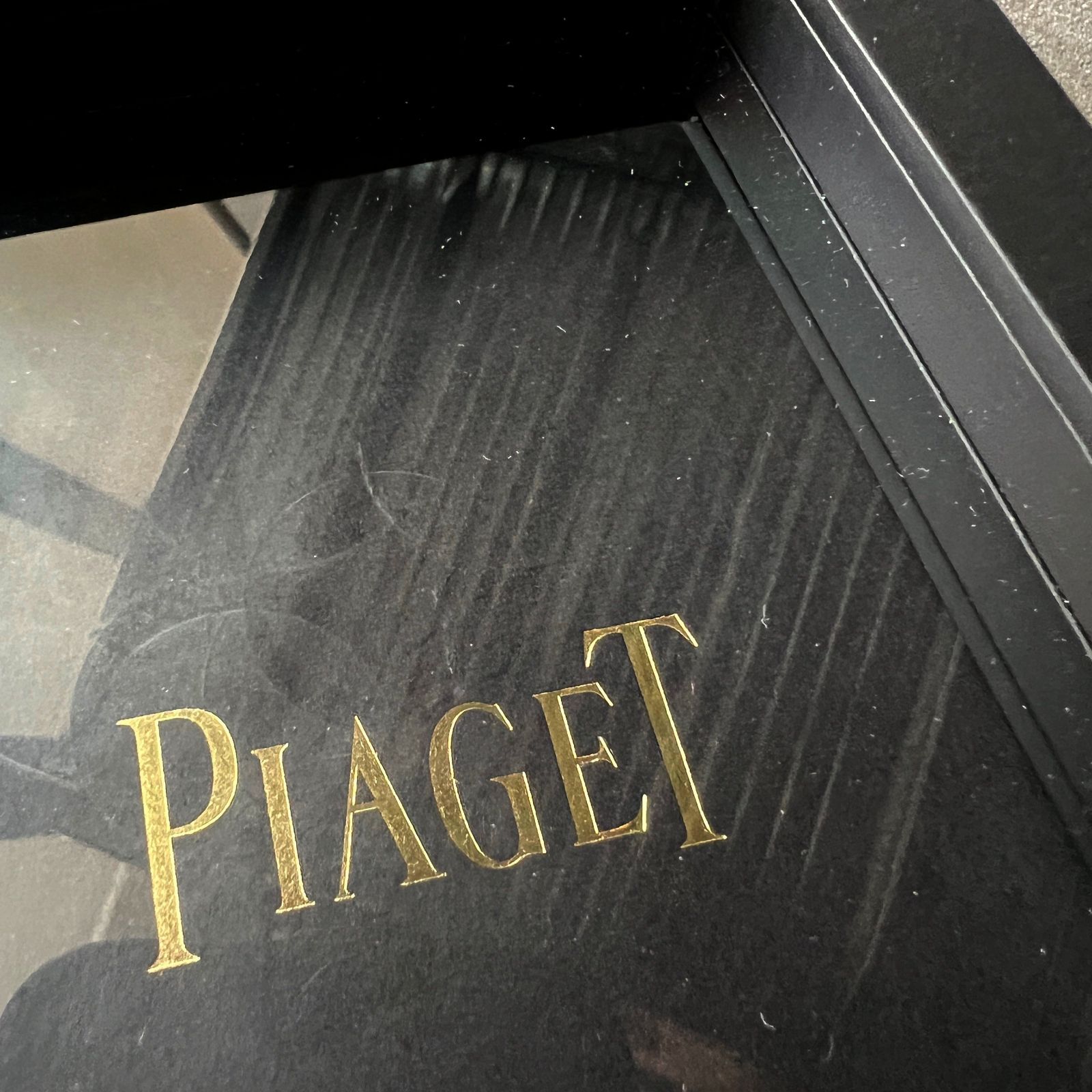 ピアジェ Piaget 空箱 時計ケース BOX 収納ケース 透明フィルター 6P