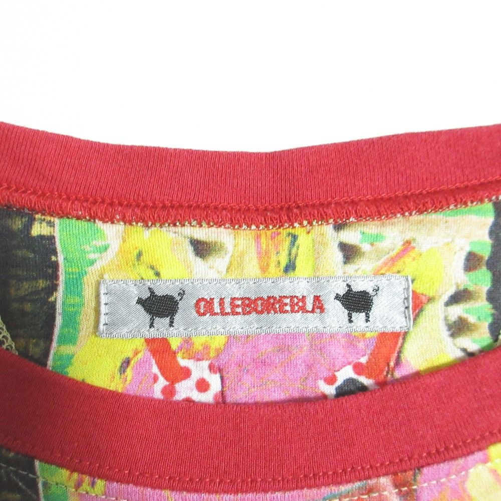 美品 OLLEBOREBLA アルベロベロ オレボレブラ ぶたさん プリント