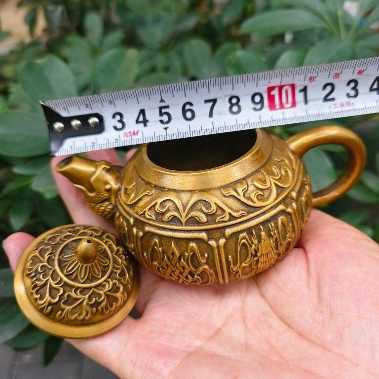 茶壺 酒壺 茶道 工芸品 置物 装飾品 工芸品 美術品 - メルカリ